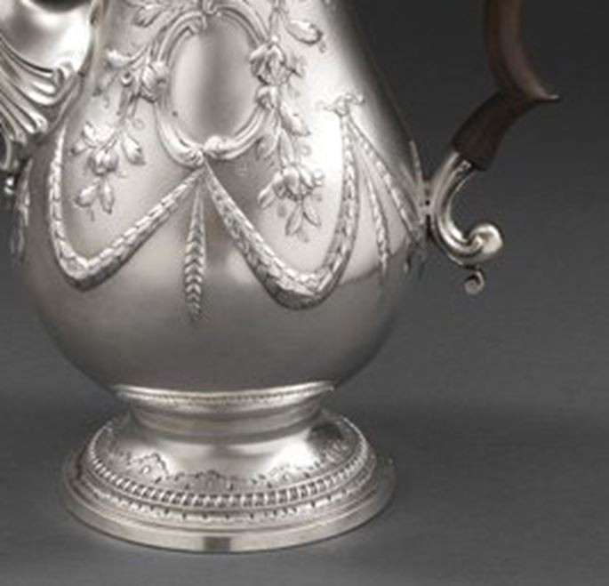 James Young &amp; Orlando Jackson - A George III Coffee Pot | MasterArt